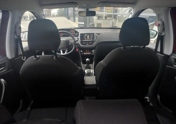 Peugeot 2008 cena 45000 przebieg: 125950, rok produkcji 2016 z Lubań małe 106